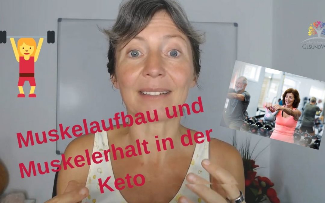 Muskelaufbau in der Keto