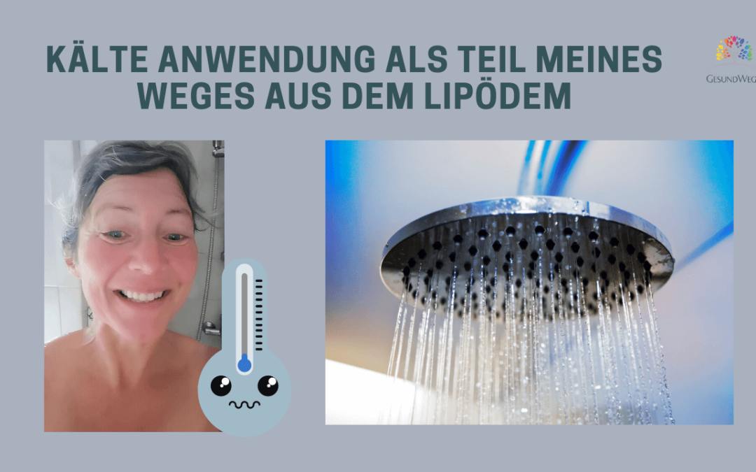 Kälte Anwendungen als Teil meines Weges aus dem Lipödem