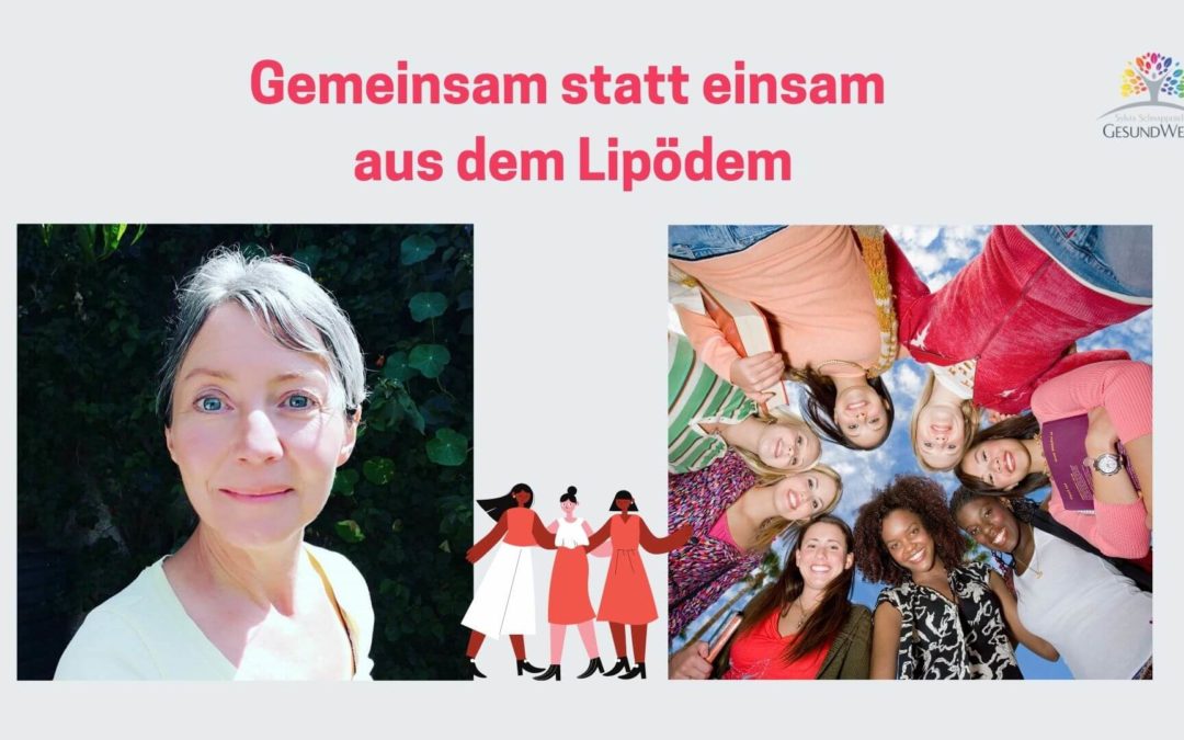 Gemeinsam statt einsam aus dem Lipödem