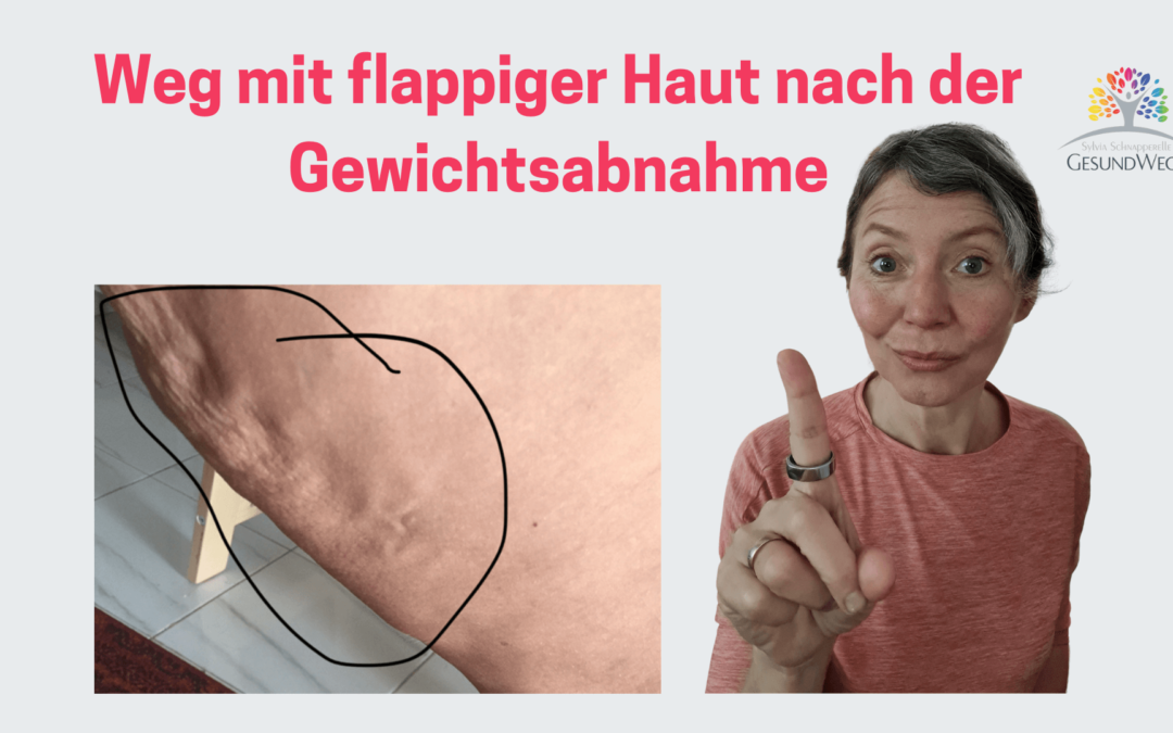 Schlappe Haut nach der Gewichtsreduktion?