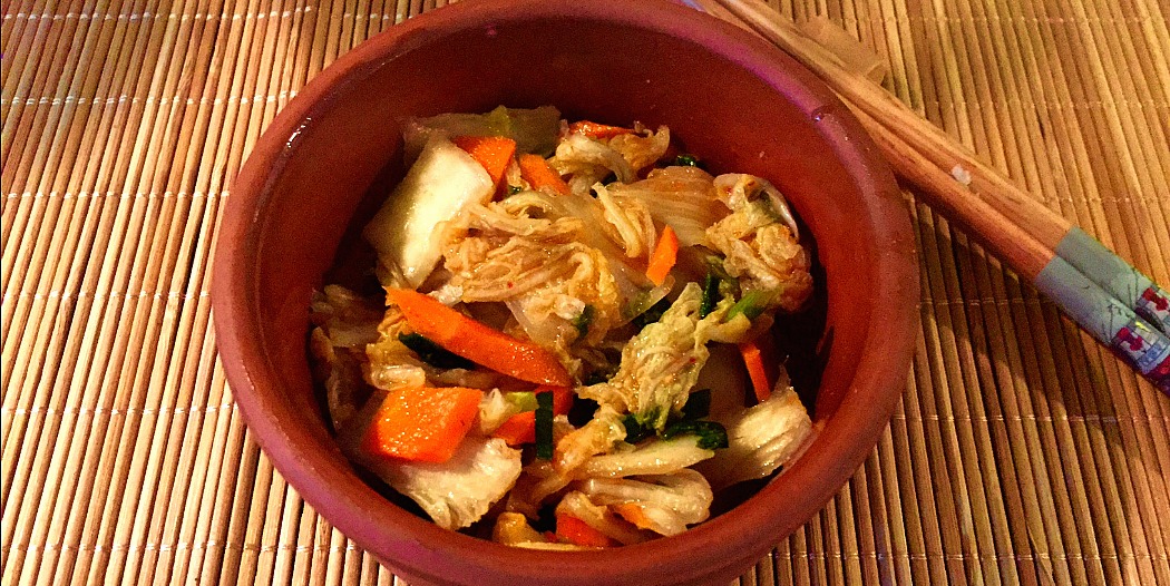 Kimchi selbstgemacht – ein würziges Ferment Gemüse aus Asien